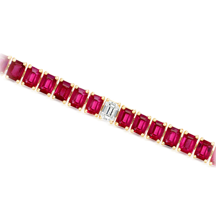 Emerald-cut
