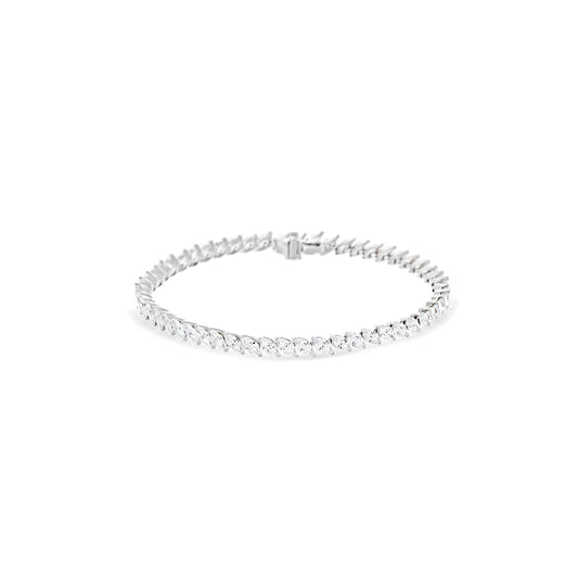Marquise Diamond Tennis Bracelet
