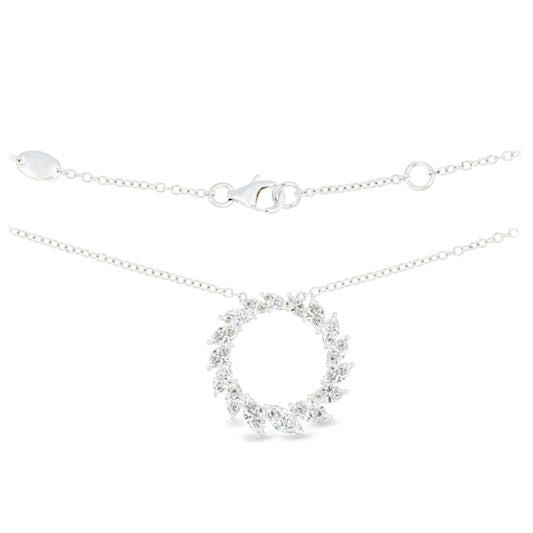 Marquise Diamond Necklace